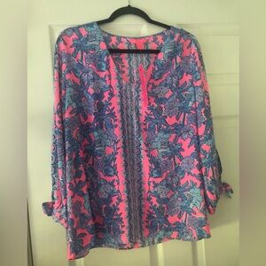 NWT Lilly Pulitzer Pamela Top XL